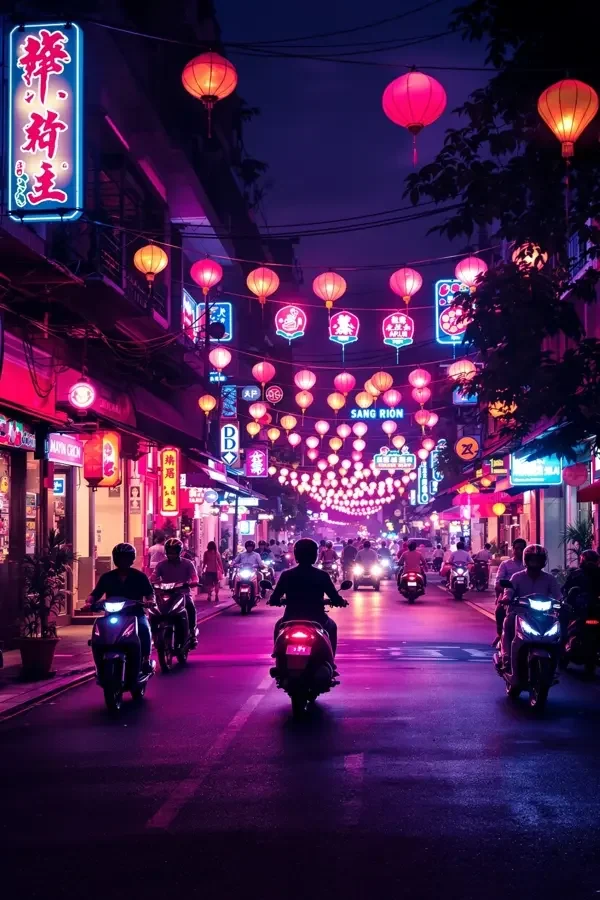 西贡夜未眠 - 越南电影海报 西贡夜未眠 越南电影 越南电影 南洋风情 东南亚文化