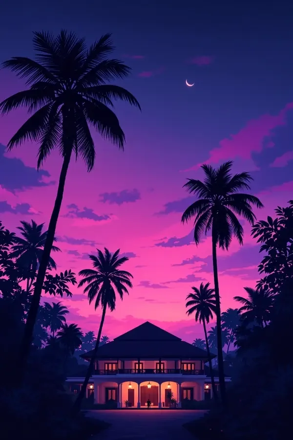 殖民地的黄昏 - 印度支那海报 殖民地的黄昏 印度支那 越南电影 南洋风情 东南亚文化